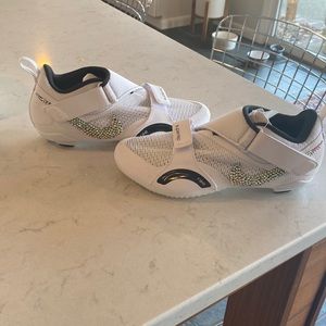 Nike superrep cycling shoes womens 7.5 customized